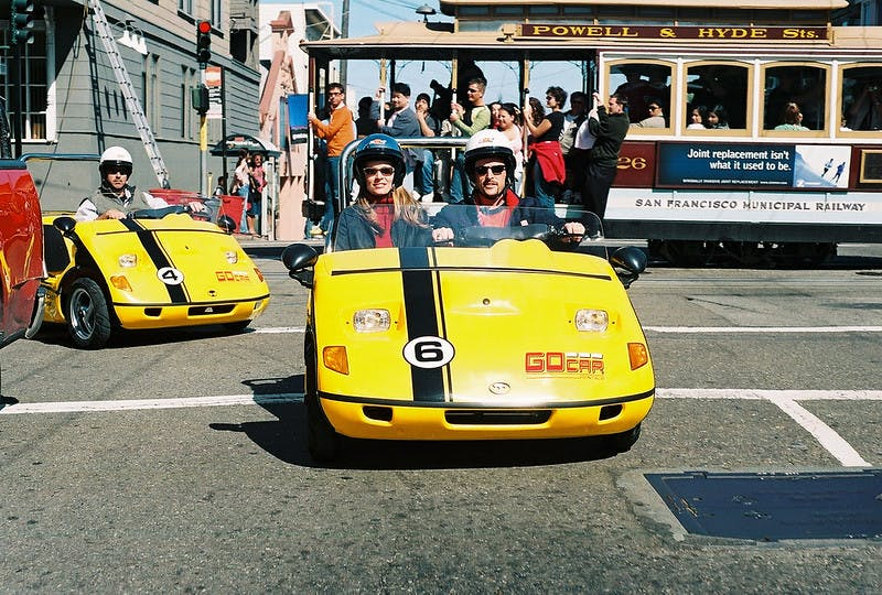 GoCar San Francisco: Entry Ticket - Photo 1 of 1